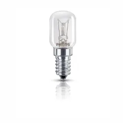 Лампа / крушка Philips с нажежаема жичка за електрическа печка 25 W, 230 V, E14, 2700 K