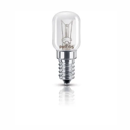 Лампа / крушка Philips с нажежаема жичка за електрическа печка 25 W, 230 V, E14, 2700 K