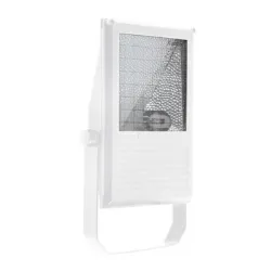 Прожектор Ferrara метал-халогенен  70 W, 230 V, R7s, бял, Plake