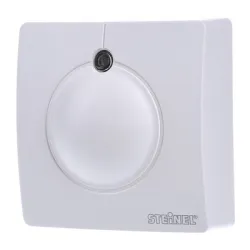 Сензор Steinel Sensors PRO високочестотен за движение обемен външен 2000 W, 230 V, 360 °, 8 м, бял, HF 3360 Сензор Steinel Sensors PRO високочестотен за движение обемен външен 2000 W, 230 V, 360 °, 8 м, бял, HF 3360