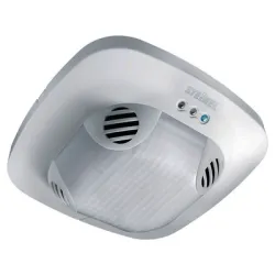 Сензор Steinel Sensors PRO ултразвуков за присъствие вътрешен 2000 W, 230 V, 360 °, 10 м, бял, DualTech COM1