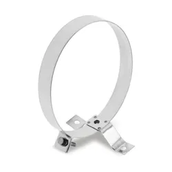 Скоба Kamininox за стенен монтаж на димоотвод неръждаема ф 150 мм