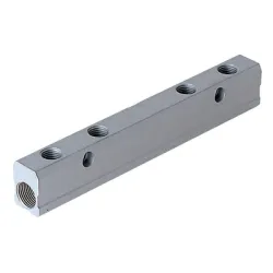 Колектор Aignep разпределителен с 4 извода 1/2 х 3/8, 170 мм, 6047 Колектор Aignep разпределителен с 4 извода 1/2 х 3/8, 170 мм, 6047