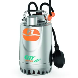 Помпа City Pumps потопяема дренажна за чиста или леко замърсена вода 1 1/4 , 1.2-13.2 м3/ч, 9.5-2 м, F1/50M Помпа City Pumps потопяема дренажна за чиста или леко замърсена вода 1 1/4 , 1.2-13.2 м3/ч, 9.5-2 м, F1/50M