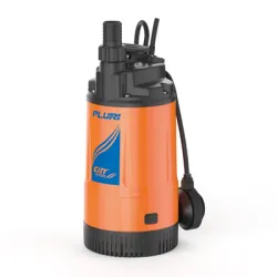 Помпа City Pumps потопяема многостъпална за дълбоки водоеми с чиста вода с поплавък 0.6-4.8 м3/ч, 1 1/4 , 40-5 м, PLURI 2