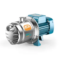 Помпа City Pumps самозасмукваща за чиста вода  0.3-3.6 м3/ч, 32-10 м, 1 , 9 м, JET 05M SS