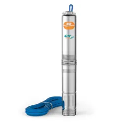 Помпа City Pumps потопяема многостъпална сондажна 0.6-3.6 м3/ч, 125-39 м, 1 1/4 , 2MSP15-4M Помпа City Pumps потопяема многостъпална сондажна 0.6-3.6 м3/ч, 125-39 м, 1 1/4 , 2MSP15-4M