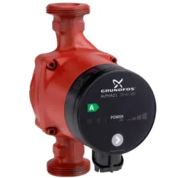 Циркулационна помпа Grundfos за парно отопление 3 м3/ч, 6 м, 2 , Alpha 2 L 32-60 180 Циркулационна помпа Grundfos за парно отопление 3 м3/ч, 6 м, 2 , Alpha 2 L 32-60 180