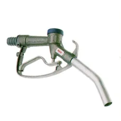 Пистолет Flux за пълнене на петролни продукти за варелни помпи ф 25 мм, 1 Пистолет Flux за пълнене на петролни продукти за варелни помпи ф 25 мм, 1