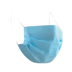 Маска Tidy Professional санитарна за еднократна употреба 3-слойна, с ластик универсален размер Маска Tidy Professional санитарна за еднократна употреба 3-слойна, с ластик универсален размер