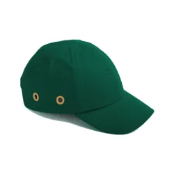 Шапка Earline противоударна работна зелена Шапка Earline противоударна работна зелена