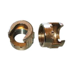 Гайка Bonezzi пневматична за байонетна връзка 1/4 Гайка Bonezzi пневматична за байонетна връзка 1/4