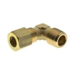 Коляно Aignep пневматично мъжка резба - маркуч 1/4 х 6 мм, 19х24 мм, 13280 Коляно Aignep пневматично мъжка резба - маркуч 1/4 х 6 мм, 19х24 мм, 13280