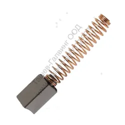 Четка Black & Decker графитна за компресор BD227, BD710, DN750, KA250, KR460RE, KS890E, KW713 Четка Black & Decker графитна за компресор BD227, BD710, DN750, KA250, KR460RE, KS890E, KW713