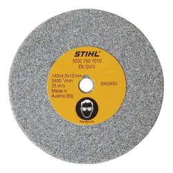 Диск STIHL керамичен за заточване на вериги 140х12х3.8 мм, 50A54K5V Диск STIHL керамичен за заточване на вериги 140х12х3.8 мм, 50A54K5V