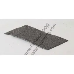 Плоча Bosch графитна за лентов шлайф GBS 75AE, PG17 Плоча Bosch графитна за лентов шлайф GBS 75AE, PG17