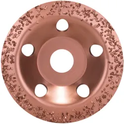 Диск Bosch карбиден за шлайфане универсален груб, наклонен 115х22.23 мм Диск Bosch карбиден за шлайфане универсален груб, наклонен 115х22.23 мм