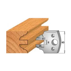 Нож CMT профилен за универсална фрезова глава комплект 2 бр. 40х4 мм, 99 Нож CMT профилен за универсална фрезова глава комплект 2 бр. 40х4 мм, 99