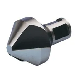 Зенкер Alfra за метал за магнитна бормашина с ъгъл 90° 25 мм, 44 мм, HSS, Weldon 19 Зенкер Alfra за метал за магнитна бормашина с ъгъл 90° 25 мм, 44 мм, HSS, Weldon 19