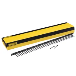 Винт DeWALT самонарезен за гипскартон, на лента 3.5х55 мм, ситна, тромпетна, PH, DWF4000550 Винт DeWALT самонарезен за гипскартон, на лента 3.5х55 мм, ситна, тромпетна, PH, DWF4000550