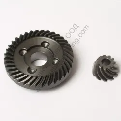 Зъбна двойка HiKOKI - Hitachi за ъглошлайф G3612DB, G3612DA, G3613DA, G3613DB, G3610DA, G12VE, G13VE, G10VE Зъбна двойка HiKOKI - Hitachi за ъглошлайф G3612DB, G3612DA, G3613DA, G3613DB, G3610DA, G12VE, G13VE, G10VE