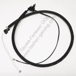 Жило Husqvarna к-кт за газ за моторна коса за 232R, 235R, 235FR