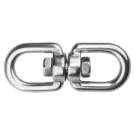 Вирбел QD Rigging China двоен  ф 6x19х70 мм