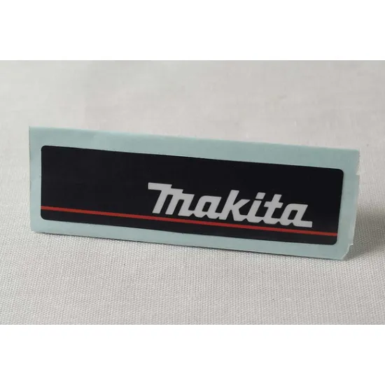 Етикет Makita за настолен щрайхмус 2012NB, 2107F, 2412N, 2414, 2414NB, 4107R, 4112HS, 5017RKB, 5603R, 5703R, 5704R, 5705R, HM1202C, HM