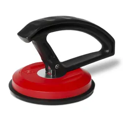 Вендуза Rubi за плоскости единична пластмасова ф 115 мм, 40 кг Вендуза Rubi за плоскости единична пластмасова ф 115 мм, 40 кг