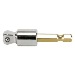 Адаптор за вложки Makita шестостен - квадрат, 1/4 - 3/8, 56 мм Адаптор за вложки Makita шестостен - квадрат, 1/4 - 3/8, 56 мм