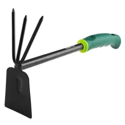 Мотика Verto щанцована с къса дръжка 340 мм, 3 z, права, 15G409 Мотика Verto щанцована с къса дръжка 340 мм, 3 z, права, 15G409