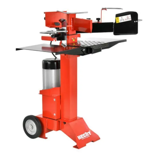 Машина Hecht за цепене на дърва вертикална 3000 W, 7 т, ф 30х550 мм, 6070 Машина Hecht за цепене на дърва вертикална 3000 W, 7 т, ф 30х550 мм, 6070