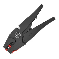 Клещи Knipex електротехнически за сваляне на изолация саморегулиращи се 200 мм, 0.3-10 мм2, 12 40 200 Клещи Knipex електротехнически за сваляне на изолация саморегулиращи се 200 мм, 0.3-10 мм2, 12 40 200