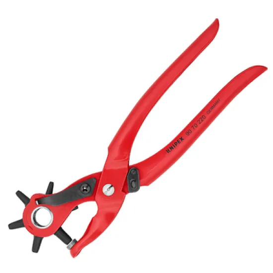 Клещи Knipex замби револверни 220 мм, ф 2-5 мм, 90 70 220