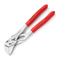 Клещи Knipex ключ гаечен раздвижен с бутон за регулиране 150 мм, 1 , 27 мм, 86 03 150 Клещи Knipex ключ гаечен раздвижен с бутон за регулиране 150 мм, 1 , 27 мм, 86 03 150