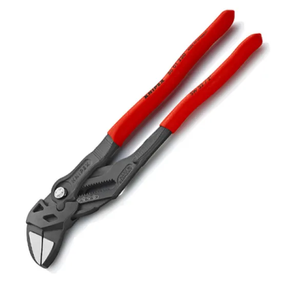 Клещи Knipex ключ гаечен раздвижен с бутон за регулиране 250 мм, 2 , 52 мм, 86 01 250