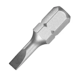 Накрайник бит Wekador SB плосък торсионен SB3.5, 1/4, 25 мм, 1601 Накрайник бит Wekador SB плосък торсионен SB3.5, 1/4, 25 мм, 1601