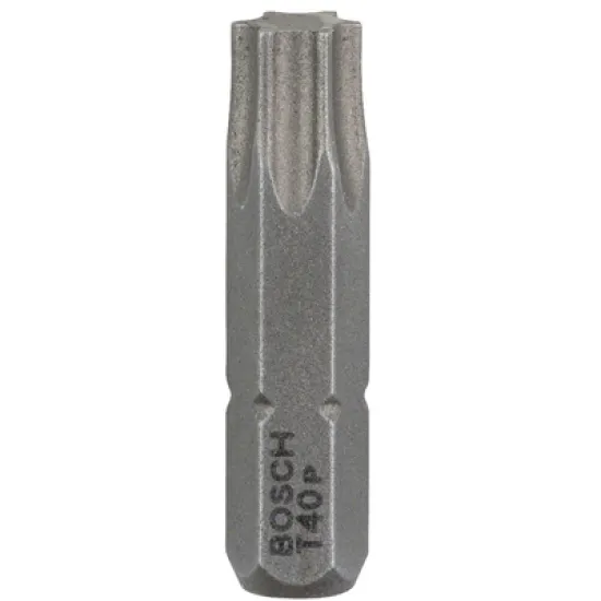 Накрайник бит Bosch TX Torx  3 бр., TX 40, 1/4, 25 мм, Extra Hard