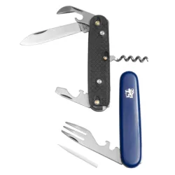 Нож Mikov туристически сгъваем за пикник 70/90 мм, син, Piknik 101-NH-6P
