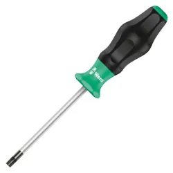 Отвертка Wera Torx TX 10x80x4 мм, Kraftform Comfort Отвертка Wera Torx TX 10x80x4 мм, Kraftform Comfort