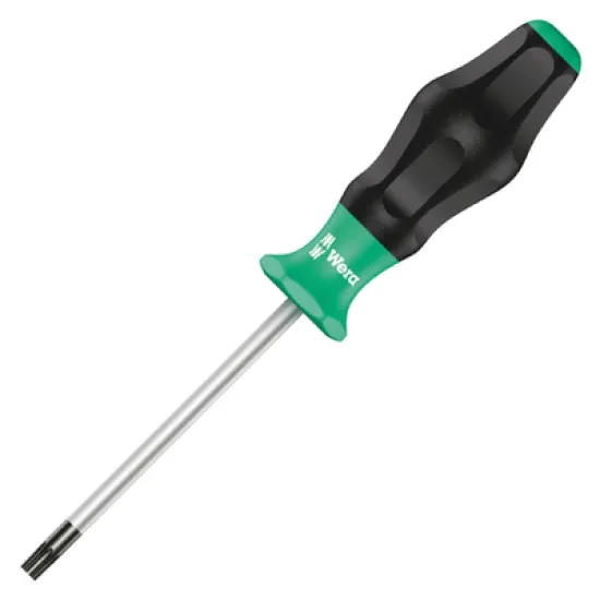 Отвертка Wera Torx  TX 10x80x4 мм, Kraftform Comfort