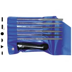 Рашпила Ajax комплект 6 бр., 160 мм, Cut3 фина, 160/3 Рашпила Ajax комплект 6 бр., 160 мм, Cut3 фина, 160/3