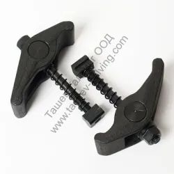 Стяга Harris нископрофилна за фрезови маси М10/12 мм, 2 бр. Стяга Harris нископрофилна за фрезови маси М10/12 мм, 2 бр.