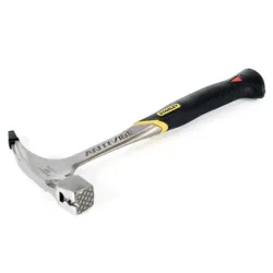 Чук Stanley кофражен с магнитна глава 0.6 кг, 340 мм, FatMax Чук Stanley кофражен с магнитна глава 0.6 кг, 340 мм, FatMax