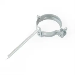 Скоба K&J&G за водосточни тръби ф 100х200 мм, стомана Скоба K&J&G за водосточни тръби ф 100х200 мм, стомана