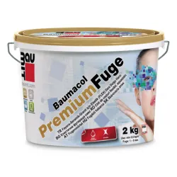 Смес Baumit фугираща за плочки гъвкава 2 кг, бахама, PremiumFuge
