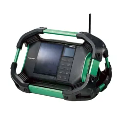 Радиоприемник HiKOKI - Hitachi Bluetooth 14.4-18 V, UR18DSDL Радиоприемник HiKOKI - Hitachi Bluetooth 14.4-18 V, UR18DSDL