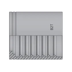 Чаша Vitillo за кримпване на хидравлични маркучи с 4 оплетки DN 16