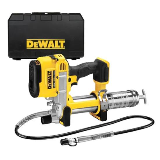 Такаламит DeWALT акумулаторен  18 V, 400 см3, 690 bar, DCGG571NK