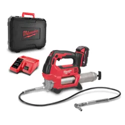 Такаламит Milwaukee акумулаторен  18 V, 2 Ah, 690 bar, M18 GG-201C Такаламит Milwaukee акумулаторен  18 V, 2 Ah, 690 bar, M18 GG-201C